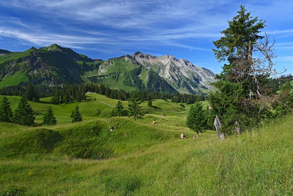 Le Brienzer Rothorn vu depuis Obwald.