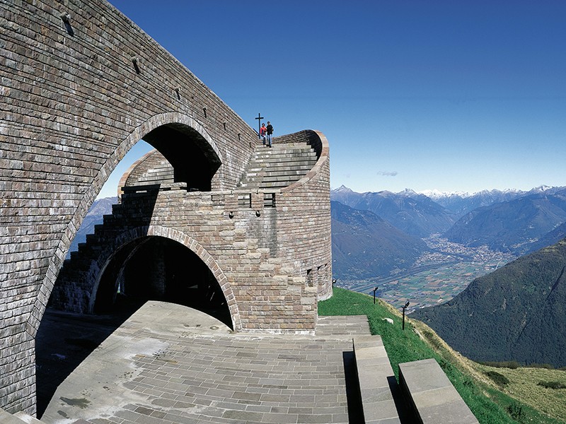 Santa Maria degli Angeli. Foto:  swiss-image.ch / Schweiz Tourismus