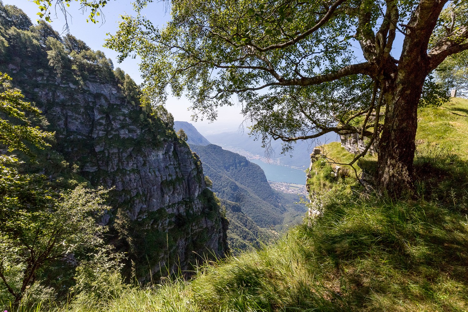 Zwischen Cima Crocetta und Cima della Piancaccia. Hier ist guter Tritt gefragt. Bild: Daniel Fleuti