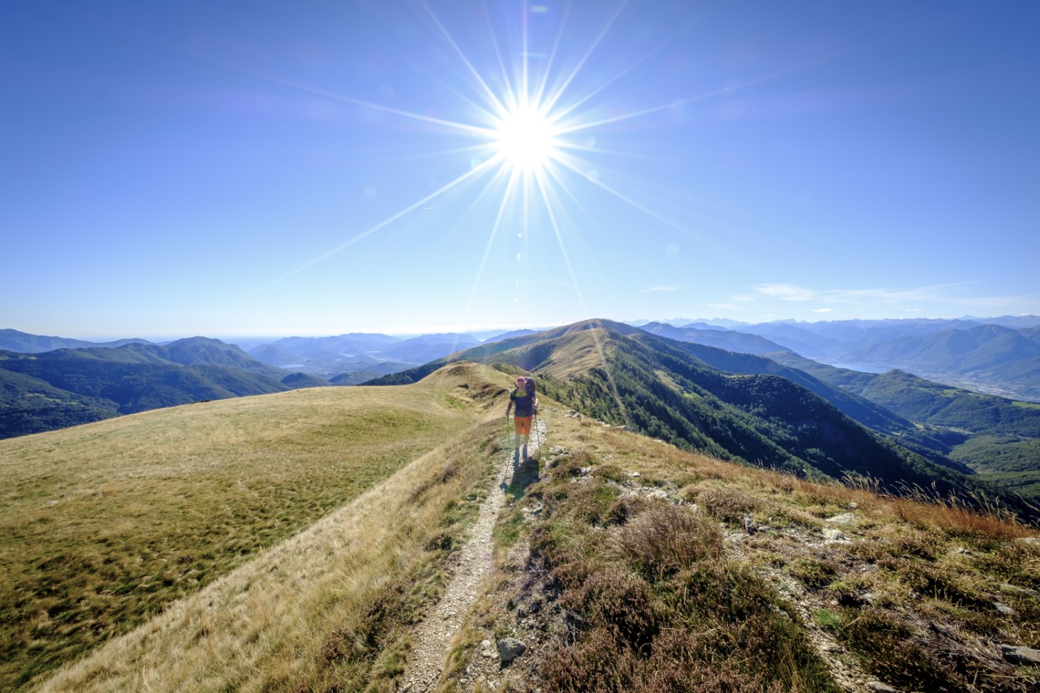 Au Passo di Pozzaiolo, peu après le Gazzirola. Photo: Iris Kürschner