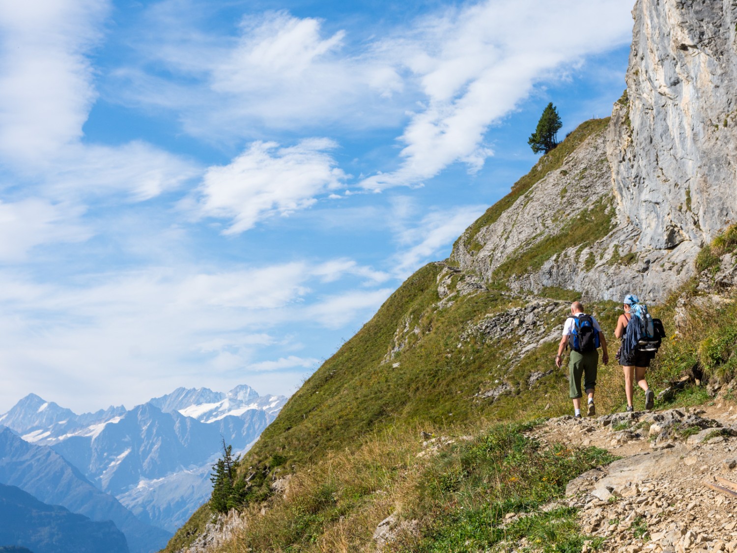 Entre Tannalp et Engstlenalp. Photo: Franz Ulrich