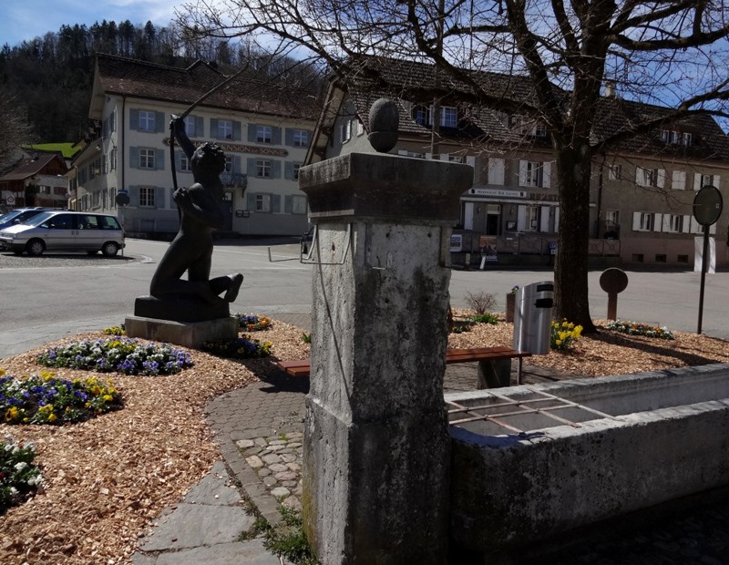 Reigoldswil, un village cossu, du Jura bâlois.