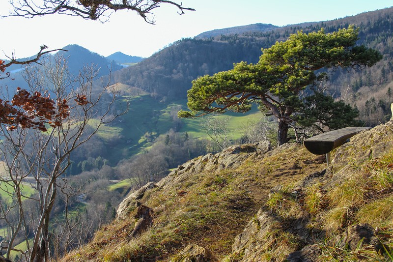 Vue sur la Geissflue. Photo: Andreas Sommer