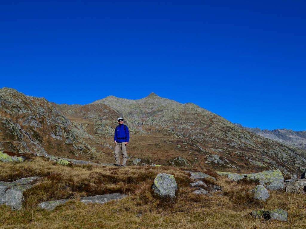 Am Gotthardpass. Bild: Sabine Joss