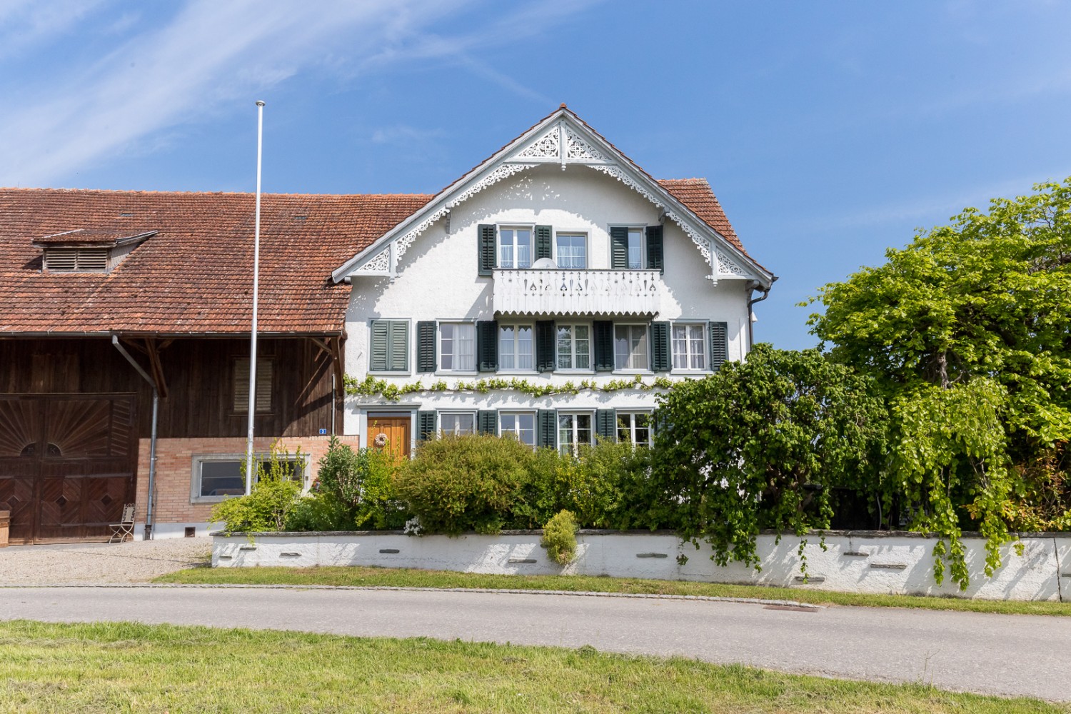 Typisch Thurgau: Hochstamm-Obstbäume bei Lenzenhaus. Bilder: Daniel Fleuti