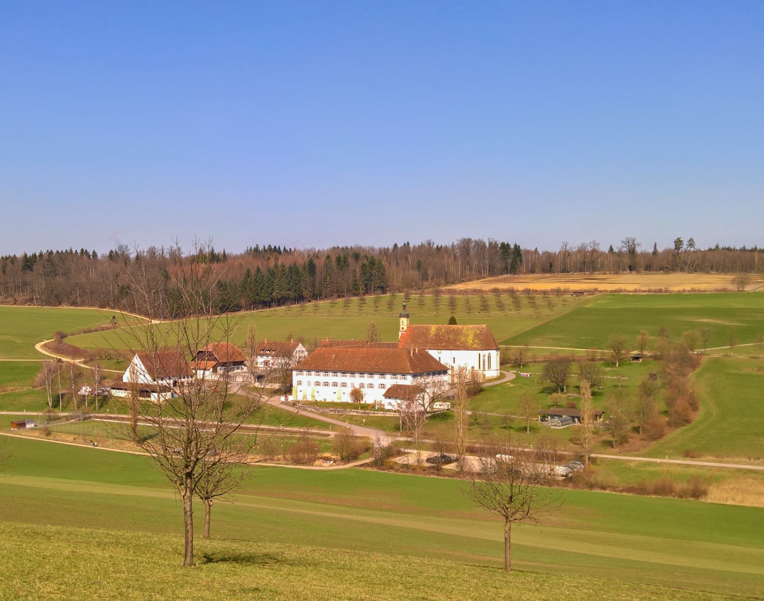 L’ancien couvent de cisterciennes d’Olsberg. Photo: Andreas Staeger
