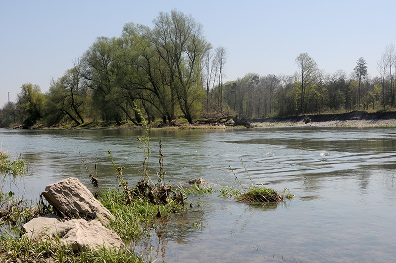 Une rivière qui a retrouvé une nouvelle vie. Photos: Jörg Greb