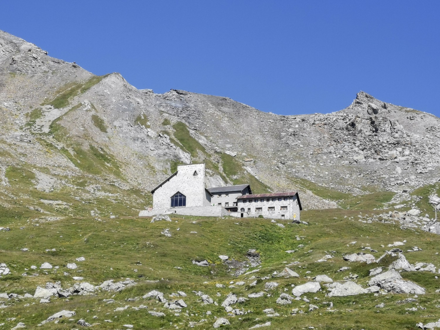 Depuis plus de 400 ans, des pèlerins de toutes les contrées se rendent à Ziteil. Photo: Andreas Staeger