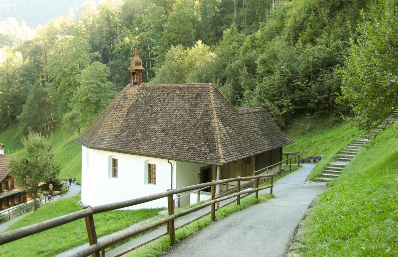 La chapelle de Frère Nicolas à Flüeli-Ranft. Photo: Andreas Staeger