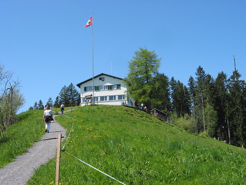 Le Restaurant d’Etzel Kulm.          Photo: Maria Zachariadis