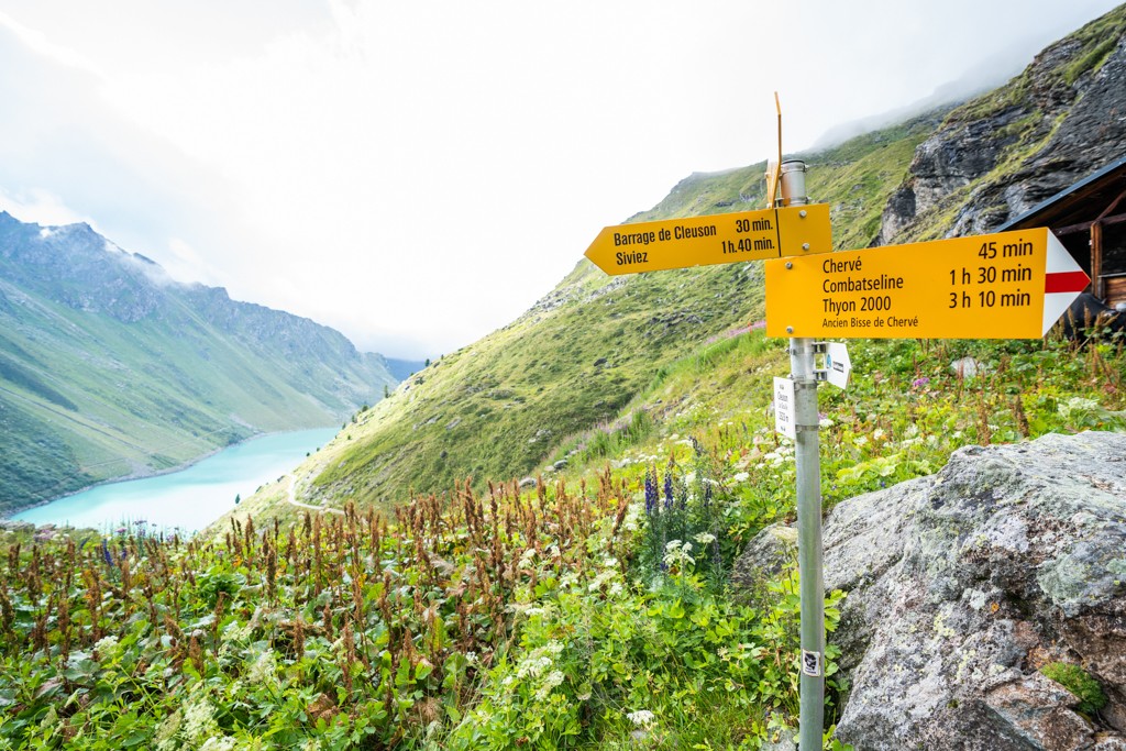 On dispose d’assez de temps pour profiter de la vue . Photo: Wanderblondies