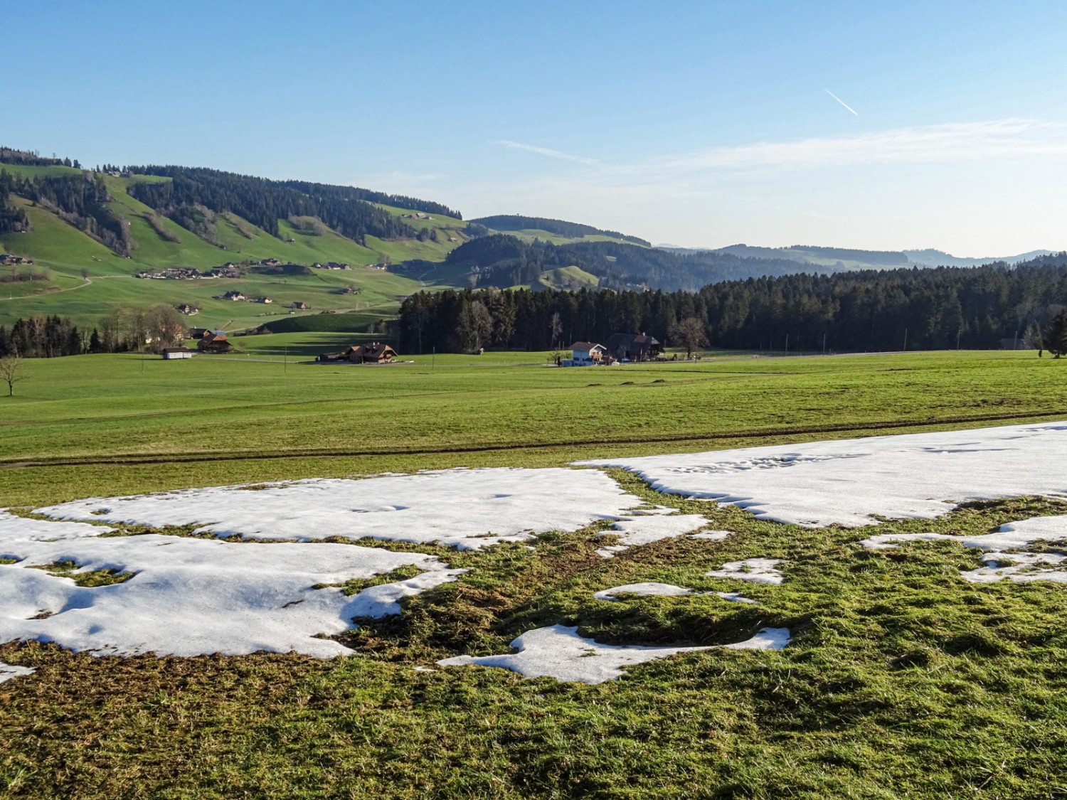 Fernsicht und Gipfelschau im Voralpengebiet