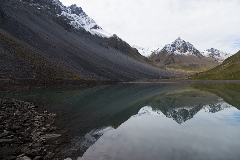 L'Älplisee et l'Älplihorn. Photo: Markus Ruff