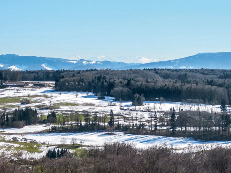 Vue de la Schartenflue dans la Schwarzbubenland. Photo: Andreas Staeger