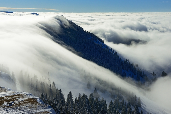 Sich den Chasseron verdienen