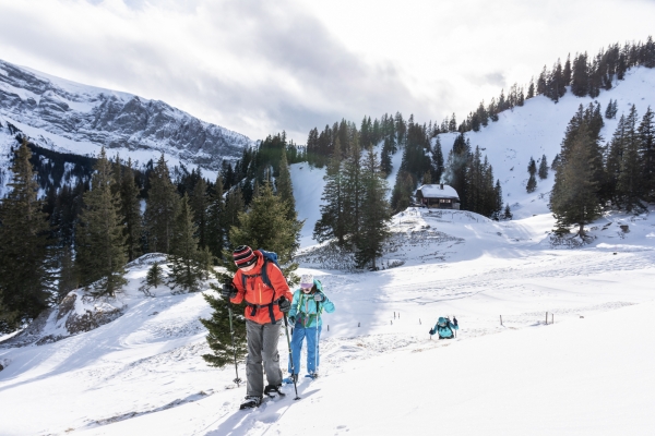 De la vallée de l’Eigental au Rägeflüeli