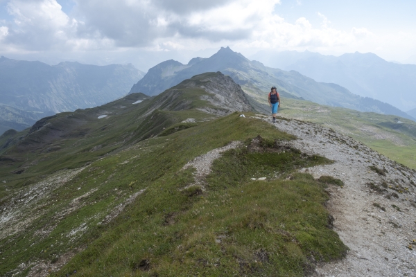 Deux jours de randonnée alpine