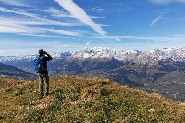 Gipfeltour im Tal des Lichts