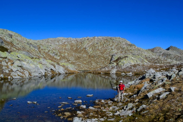 Nel regno dei laghi di montagna TI/UR