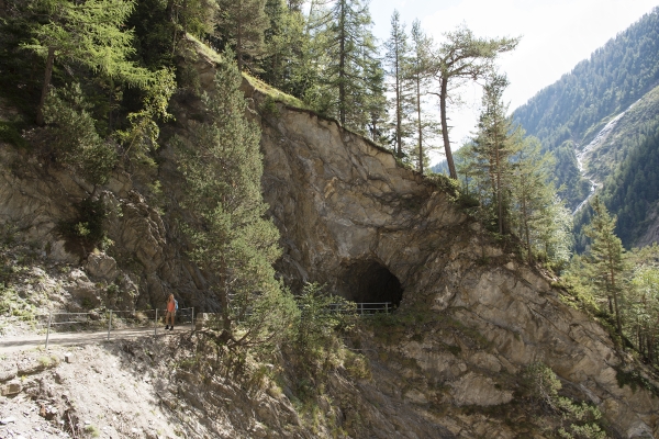 Vieux sentiers de la vallée de Binn