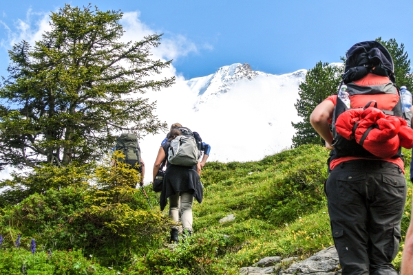 Durchs Hintere Lauterbrunnental