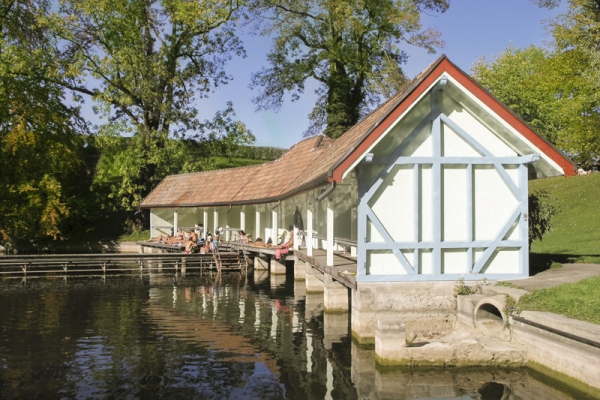 Panoramatour über der Klosterstadt