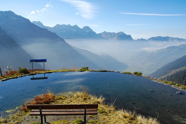 La vallée d'Engelberg