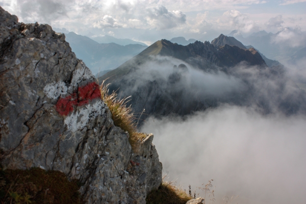 Totale Entschleunigung am Säntis