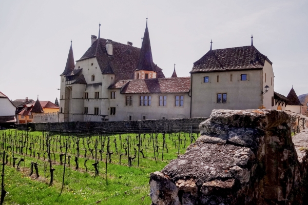 De St-Blaise à Le Landeron