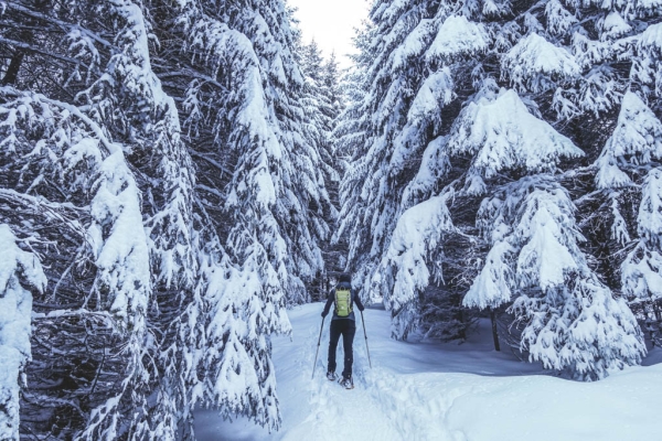 Wintermärchen in den Freiburger Voralpen