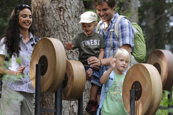 Le sentier musical de Toggenburg