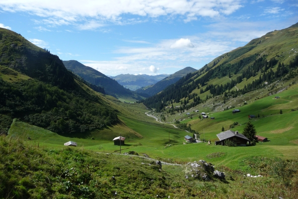 Sur les traces des Walser dans le Prättigau