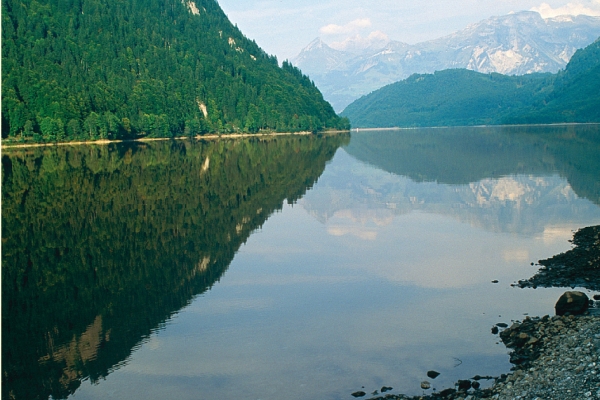 Au Klöntalersee