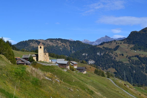 Dans le Parc naturel de Beverin