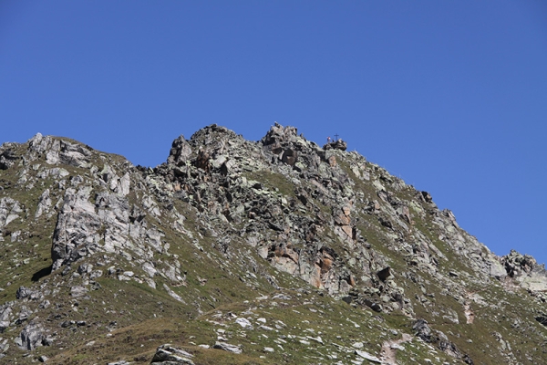 Le long des crêtes