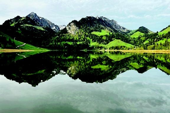 Schwarzsee Breccaschlund