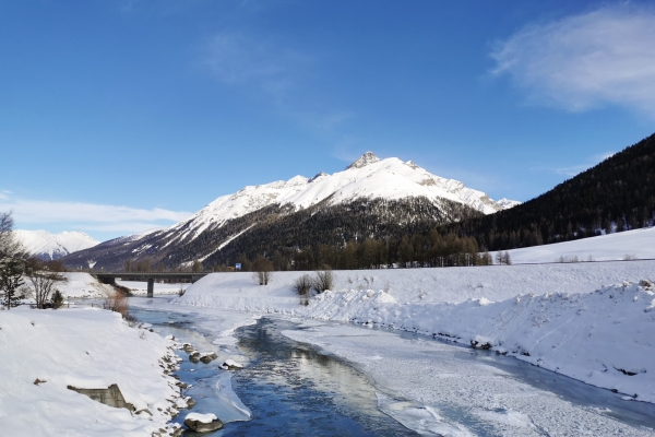 Stille Ecke des Oberengadins