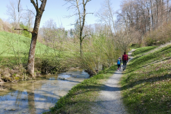 Du Wynental au lac de Sempach