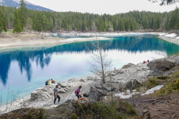 Escursione circolare ai laghi di Flims