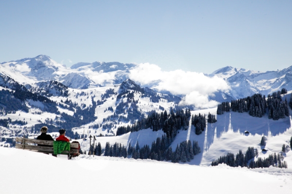 Emotions au-dessus de la vallée de Simmen