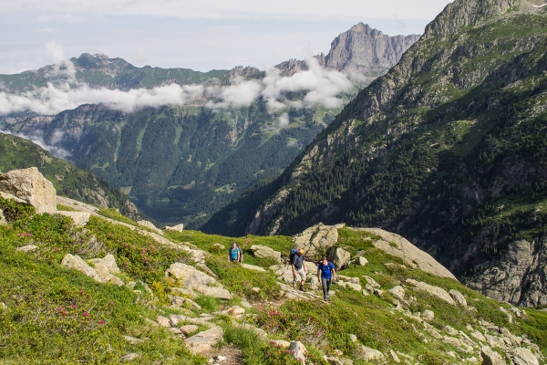 Hüttenwandern im Sustengebiet