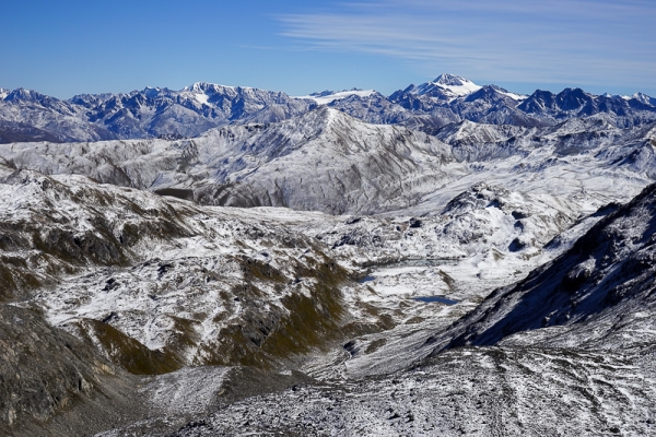 Cols isolés entre Scuol et Vinschgau