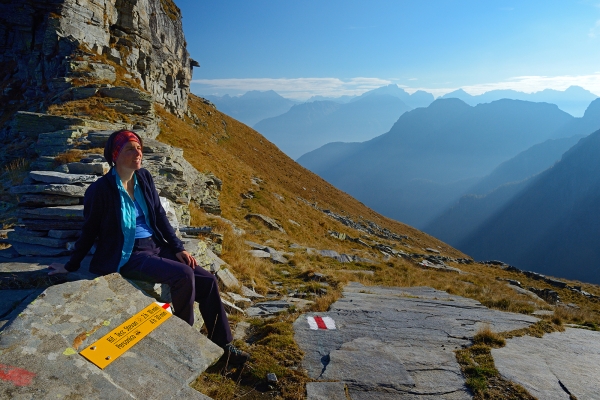 Val Verzasca vu d’en haut