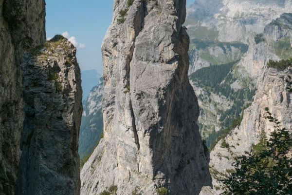 Chemin ardu au Hoch Fulen