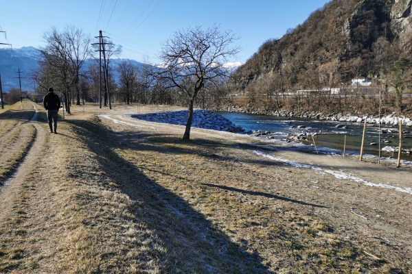 La région de Bellinzone côté soleil