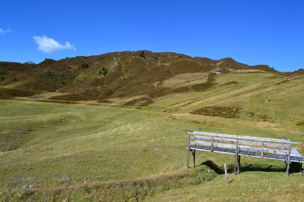 Le lac disparu du Parc naturel Beverin