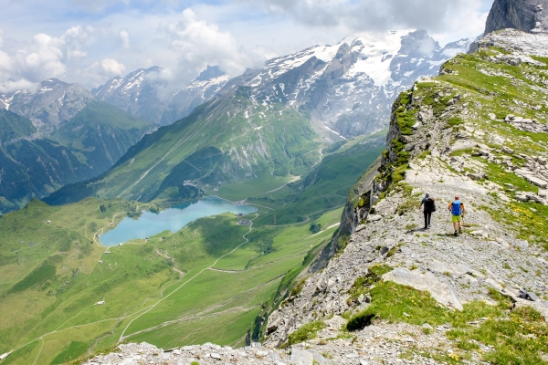 Durch den Karst hinauf zum Fikenloch