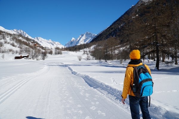 Lötschental enneigé