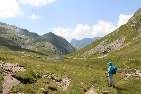 Le val Calanca : beauté sauvage