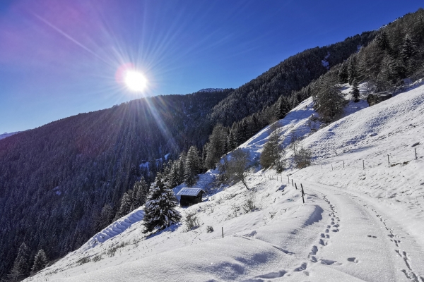 Jeux d’ombres dans le Val d’Anniviers